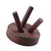 Natürliches Holz Sport Sammlerstück Regal Kristallkugel Halter Ständer Zum Präsentieren Baseball Softbälle Medaillen Im Büro