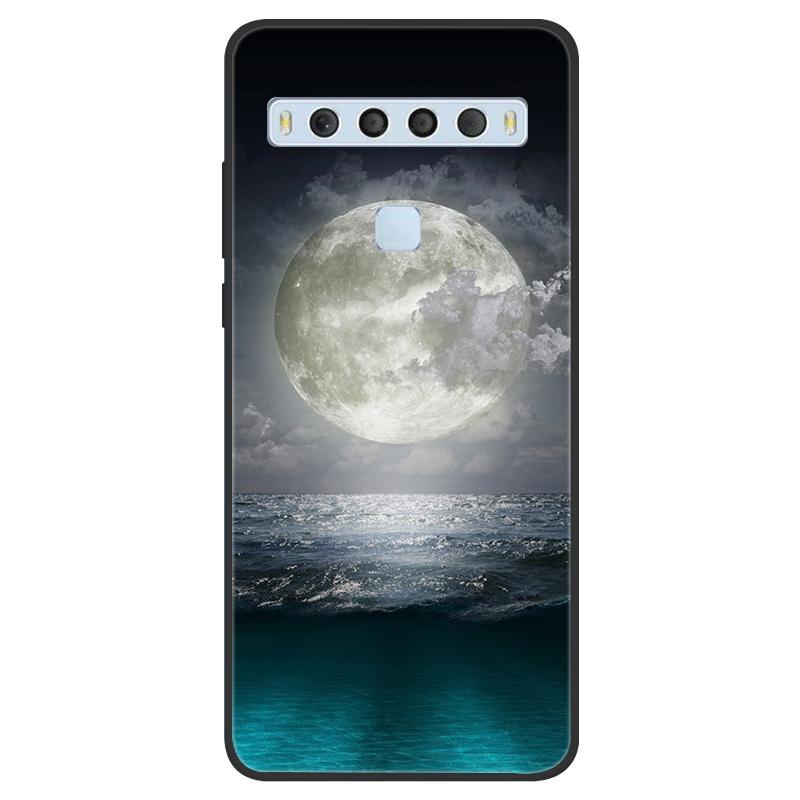 

Для чохла TCL 10L 10 Pro М яка силіконова задня кришка Для TCL 10L 10 Lite 5G UW 10Lite 10Pro 10 L Plus Чохол Coques Милий квітковий малюнок TCL 10 Pro