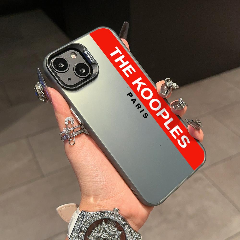 

Hot The K-Kooples Phone Case for Samsung Galaxy S26 S25 S24 S23 S22 S21 S20 Note20 FE Ultra Edge Plus 4G 5G Anti Matte Cover Samsung S20 FE