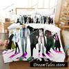Bedding Set Tiger & Bunny Single Twin Full Queen King Size Bed Set Adult Kid Bedroom Duvet Cover Sets 3D Anime Parure De Lit Bed