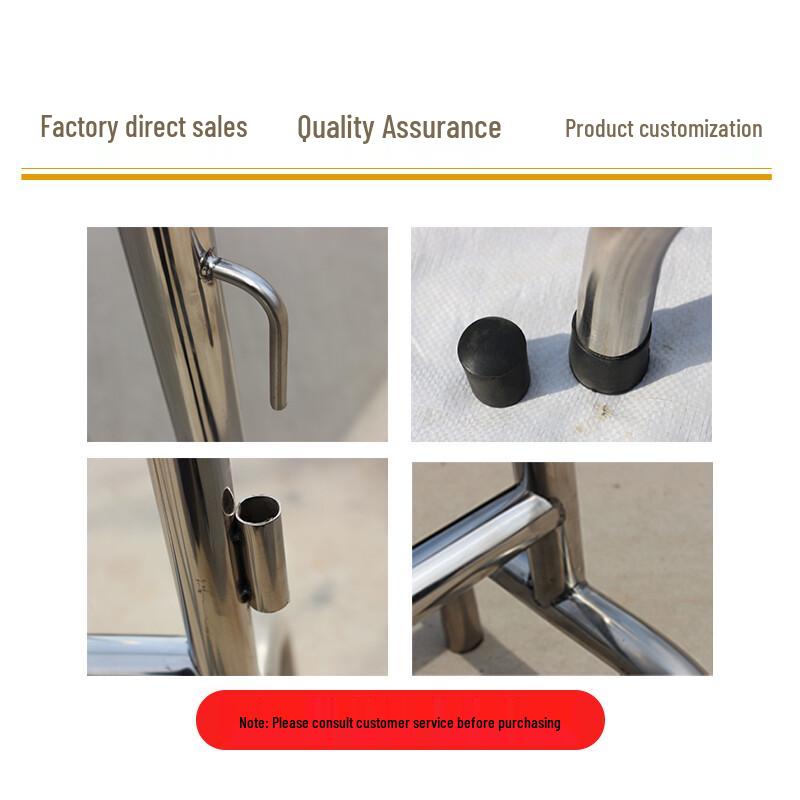 Nightingale 201 Stainless Steel Road Barrier