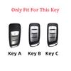 Styling Mouldings 3/4/7Buttons Car Key Protector for Changan CS85 CS35 Plus CS25 CS95 CS85 Car Remote Key Case Cover Bag Shell F