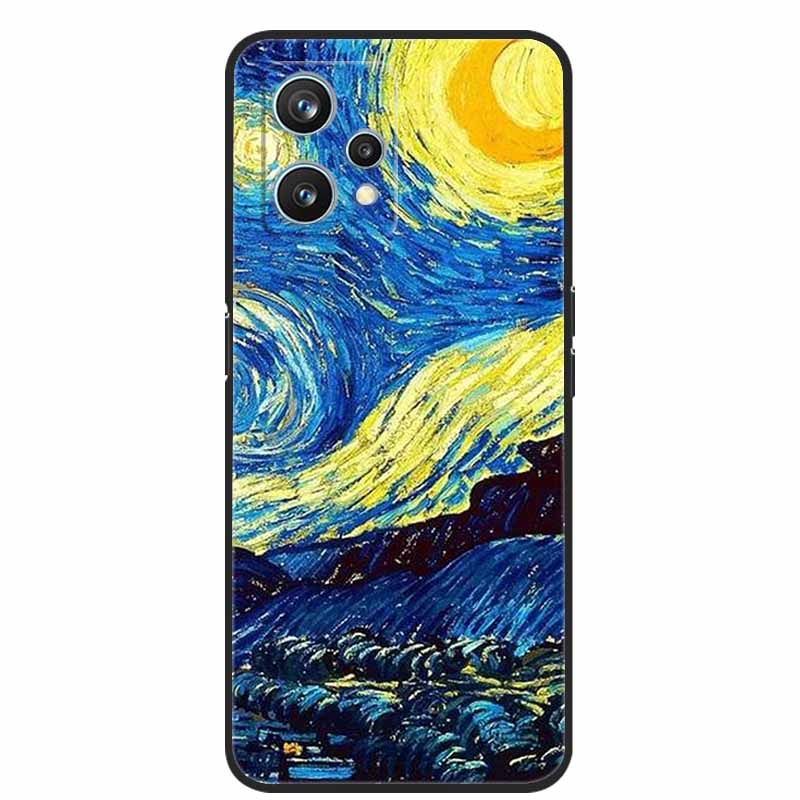 

Чехол для Realme 9 Pro Plus 5G, милые чехлы для телефонов с крутым принтом для Oppo Realme9 Pro 5G 9pro, силиконовая задняя крышка Realme 9 Pro + Realme 9 Pro