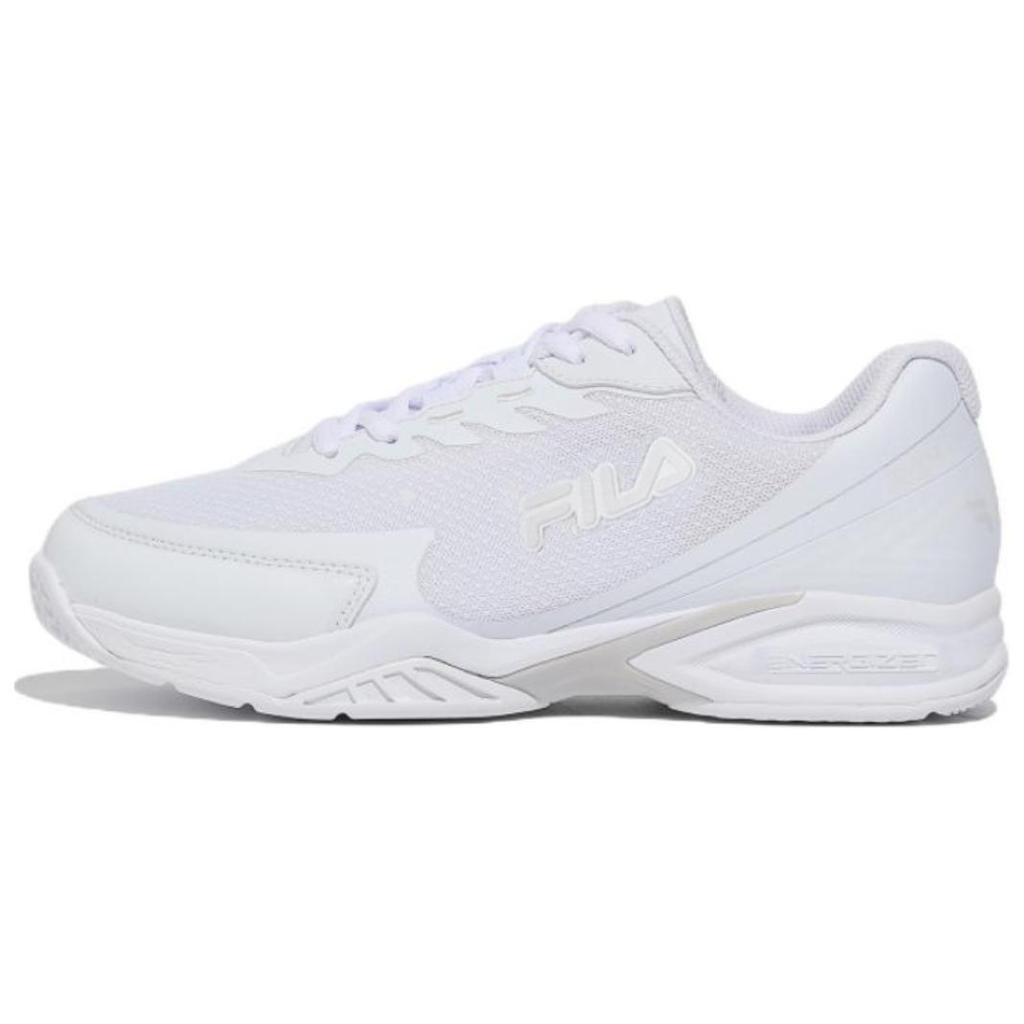 Fila Advantage T7 Advanced T7 Low Top Tennis Shoes Unisex White Korean Style 1TM01884F_100