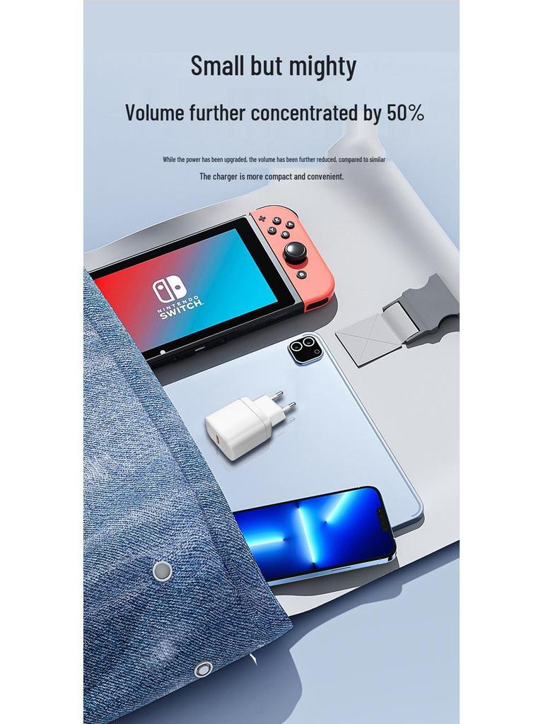Korean Standard 20W Dual Port Charger - KC Certified Fast Charging A+C Ports