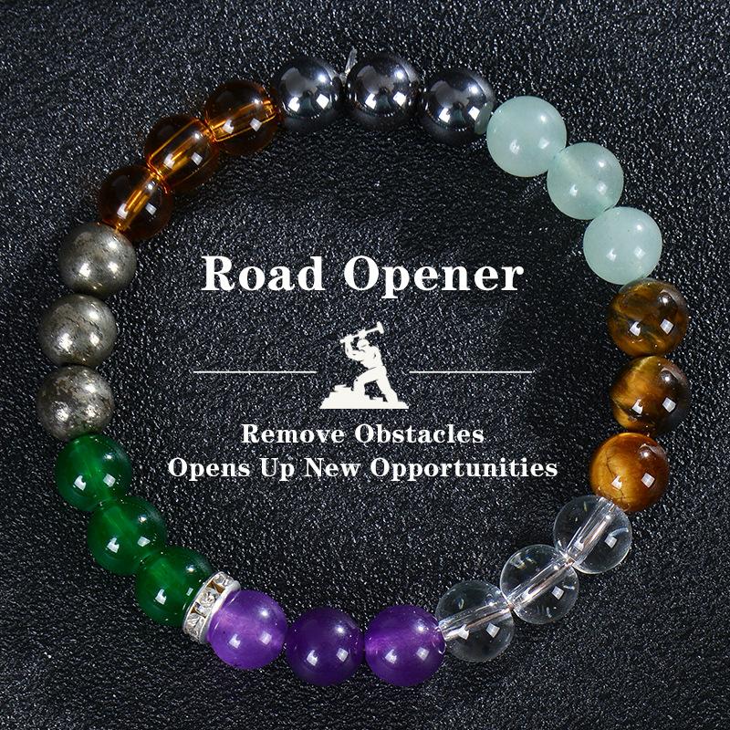 

6 подарунків татові від сина Браслет із натурального каміння Жінки Чоловіки Приваблюють удачу Гроші Здоров’я Зелений Малахіт Тигрове око Намистини Браслети