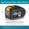 Dayi 48VF/88VF/128VF Electric Wrench & Angle Grinder with Lithium Battery