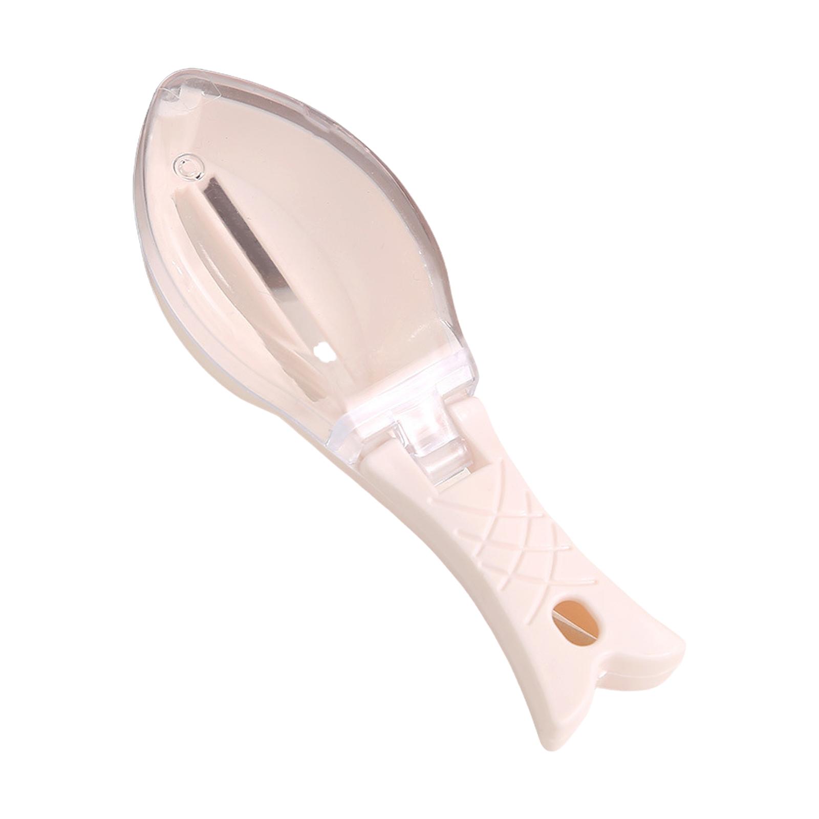 

Ефективний засіб для видалення рибної луски для домашнього використання Ергономічний ручний рибний планер Аксесуар для чищення для любителів кухні