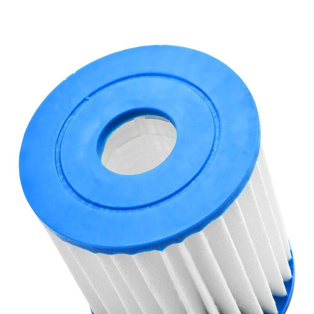 2Pcs INTEX Type H Swimming Pool Filter Cartridge Replacement Pump Filters Garden Outdoor Hot Tubs & Accessories Cleaning Tools