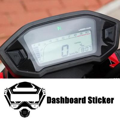 Motorcycle Dashboard Screen Instrument Panel Pressure Gauge Protection Sticker High-Definition Speedometer Screen Protector