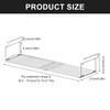 Under Shelf Storage Basket Organizer,Adjustable Hanging Under Cabinet Add-on Storage Racks Slide-in Baskets Organizer