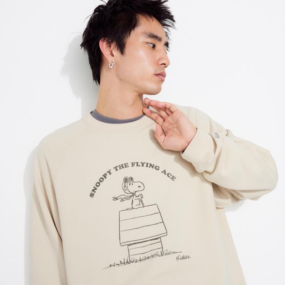 

Толстовка UNIQLO PEANUTS с длинным рукавом A
