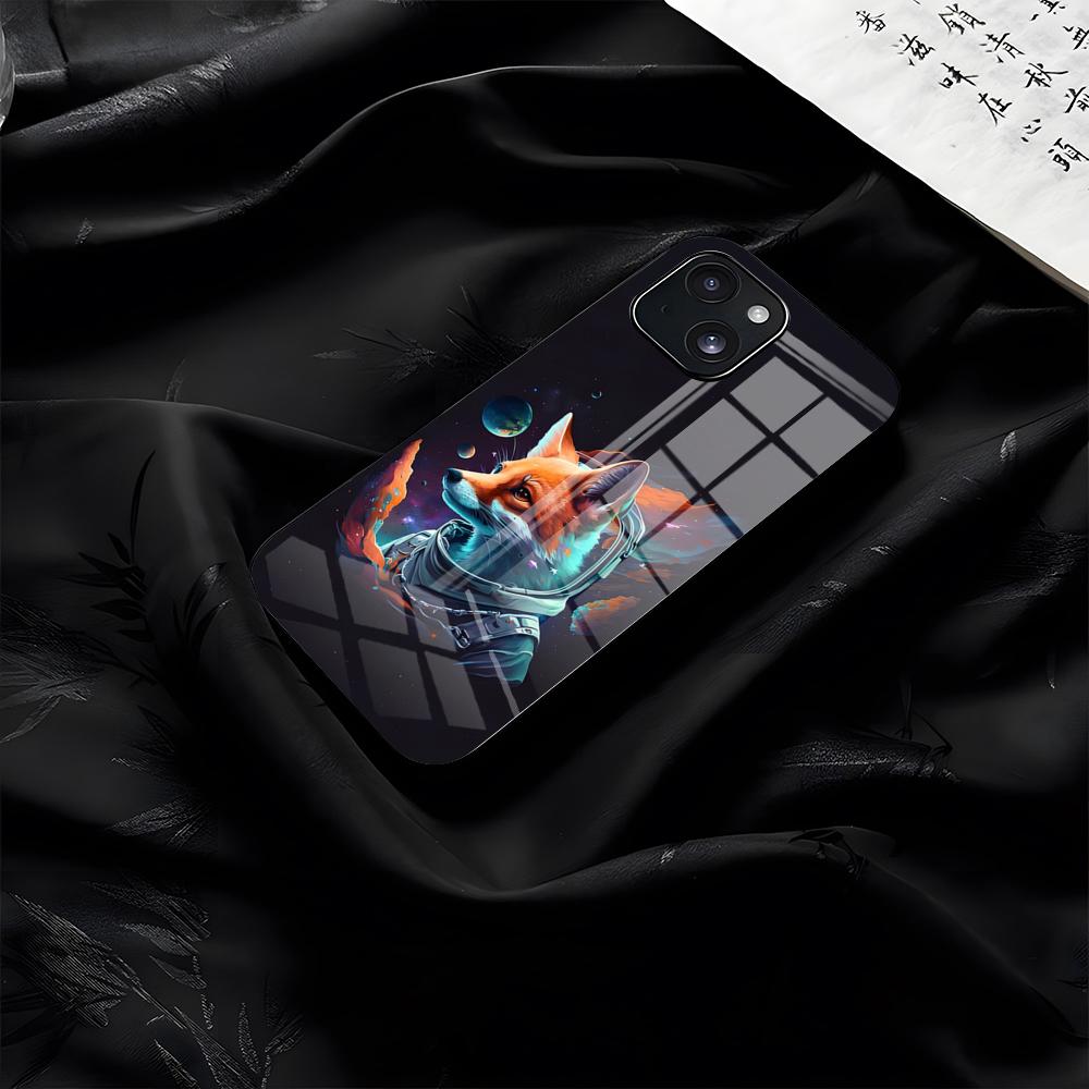 

Zorros Espaciales Manta Phone Case For IPhone 17 Pro Max 16 15 14 Pro Max 13 11 Plus Glass Cover iPhone 13 Pro Max