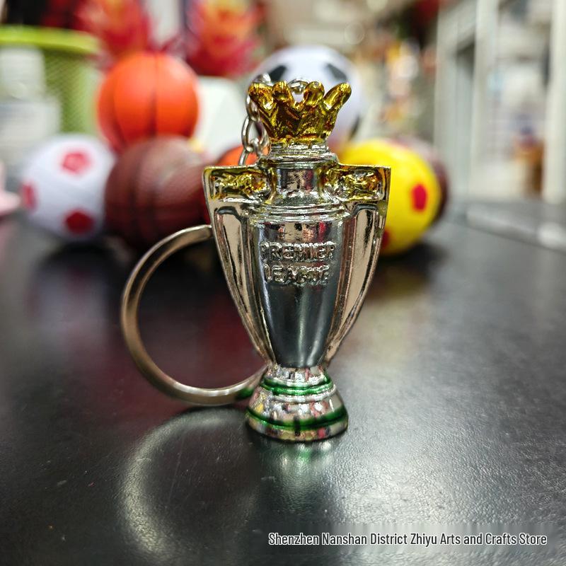 

Жюль Риме Кубок мира Лига чемпионов Смола Трофей Брелок Сувенир для футбольных фанатов