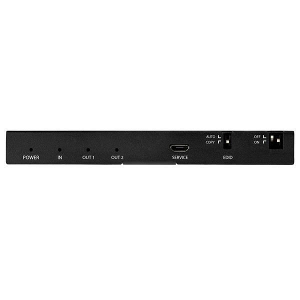 StarTech.Com Répartiteur HDMI à 2 ports - 4K 60 Hz avec scaler incorporé - Son surround 7.1