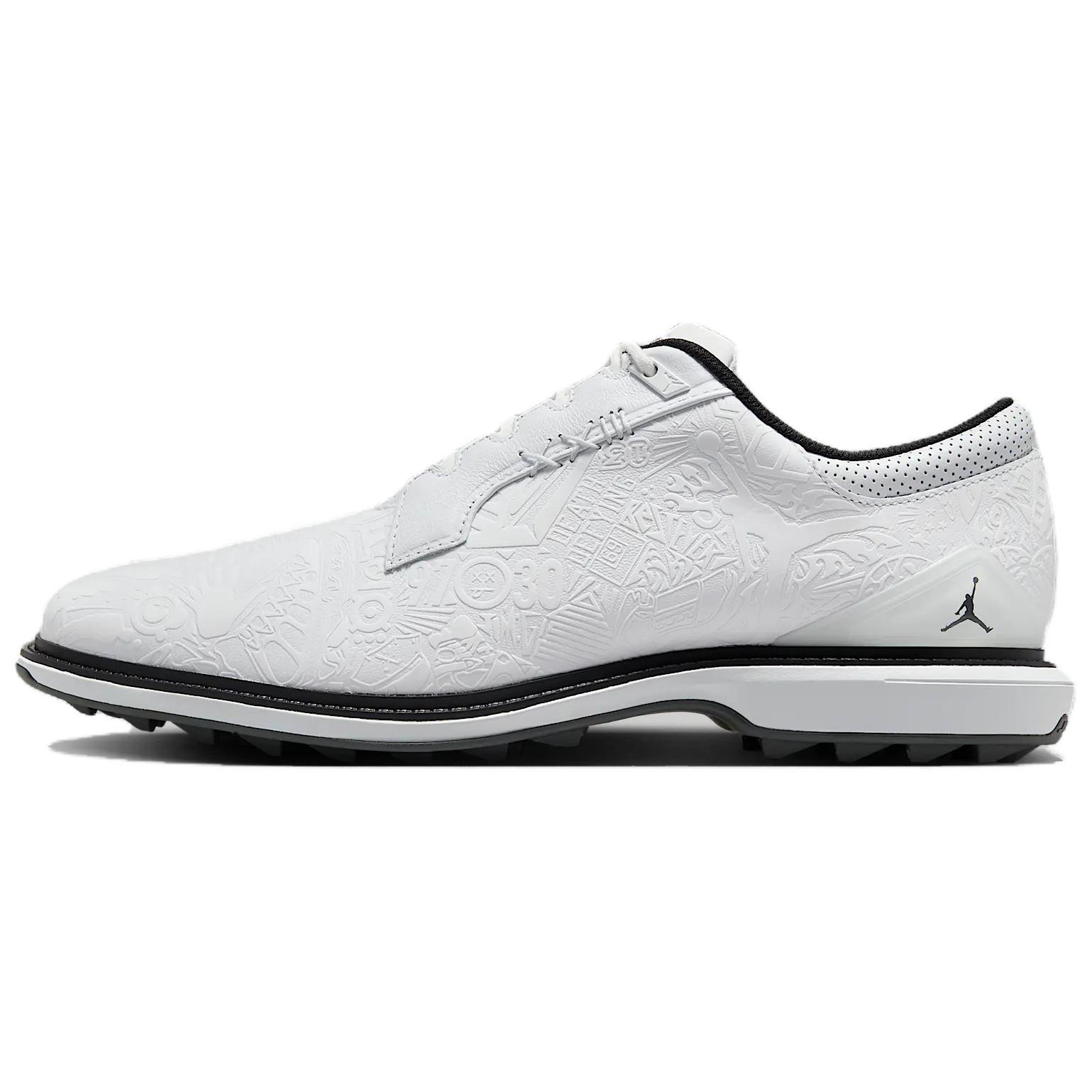 

Кроссовки мужские Air Jordan ADG 5 Белый Черный Чистый Платиновый Железо-Серый FQ6642-102 41