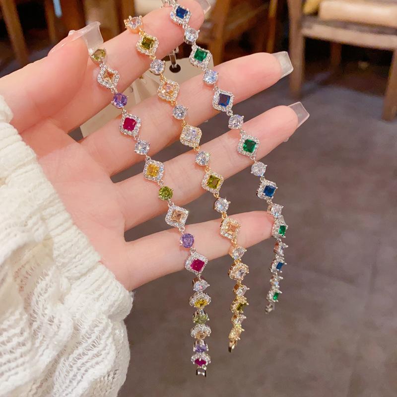 Light Luxury Fashion Versatile Diamond Bracelet