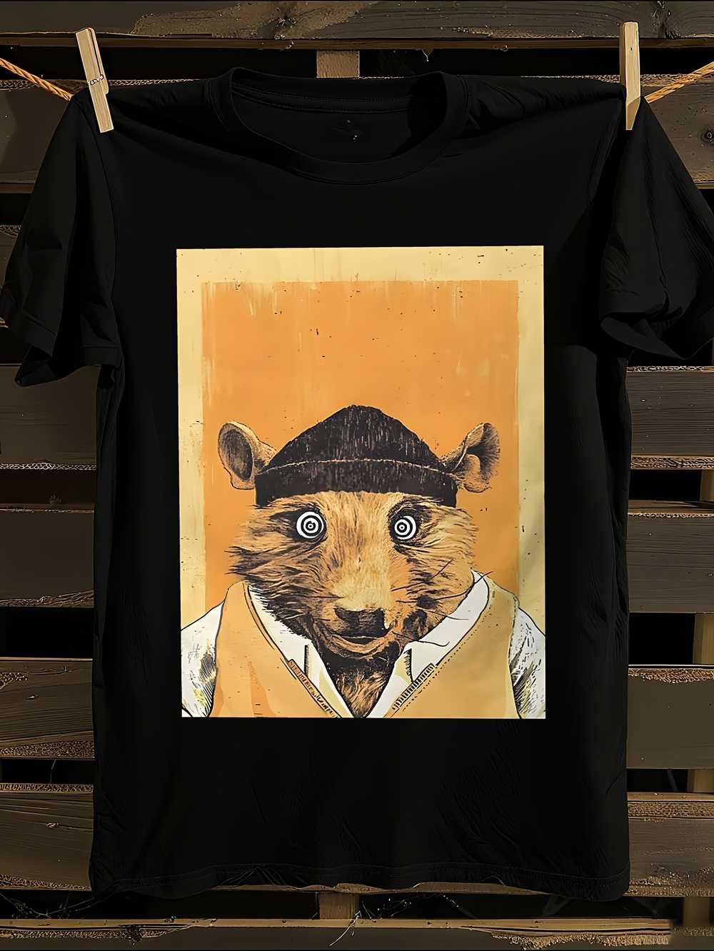 

s Fantastic Mr. Fox Book-Inspired T-Shirt Mens Tshirt Womens Tshirts with Letters Print Short Sleeves T-Shirt Casual Street Tee Shirt Top XXXL