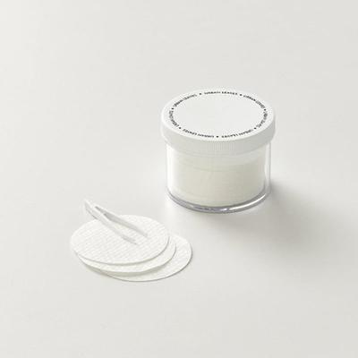 [Urban Leaves] Skin Fit Pad Embossing + Pure Cotton Gauze (140 sheets/Self Pad Bottle Included)