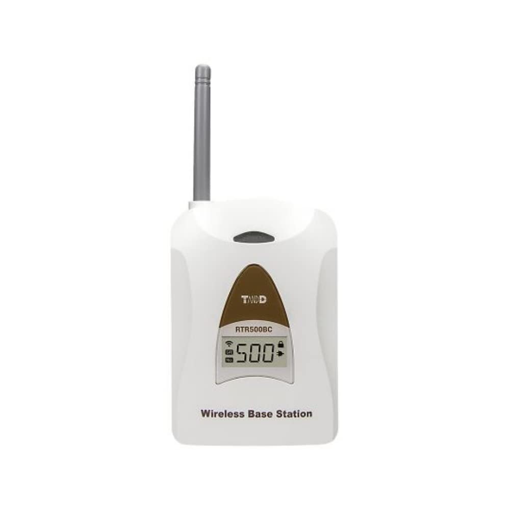 

Wireless Data Logger Ondotori RTR500B Series Parent Unit RTR500BC T&D