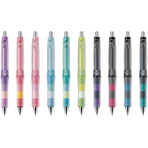 Pilot Doctor Grip CL Play Border Mechanical Pencil 0.5mm Black/Pink - Ergonomic Writing Tool