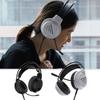 Over Ear Wireless Headphones with Microphones & 80 Hours Battery Life Multifunction Headphones Upgrades for Gaming & Mus