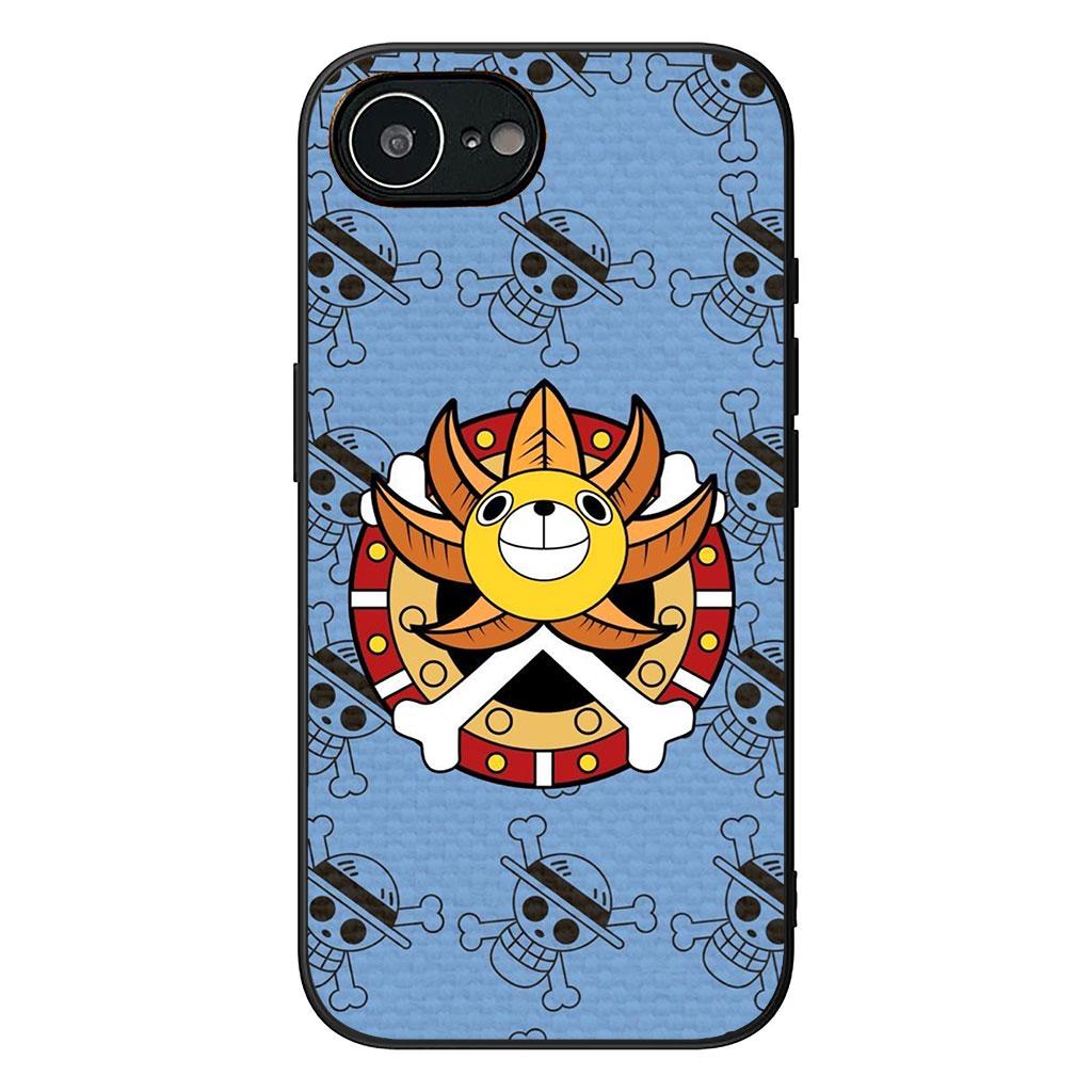 Cover for Apple iPhone 16 15 14 Plus 13 12 Mini 17 Pro Max + ProMax 16E Air Phone Case Going Merry  One Pieces Luffy