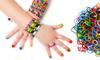 Zestaw Gumek Do Robienia Bransoletek Loom Bands Pachnące 300 Szt Zapachowe