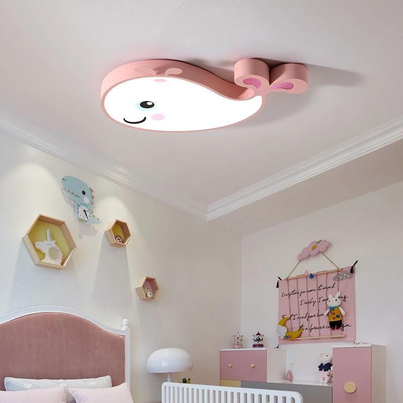 Modern LED Ceiling Lamps Airplane For Children's Bedroom Living Room Indoor Home Decoration Lustre Lighting Kid's Pendant Light