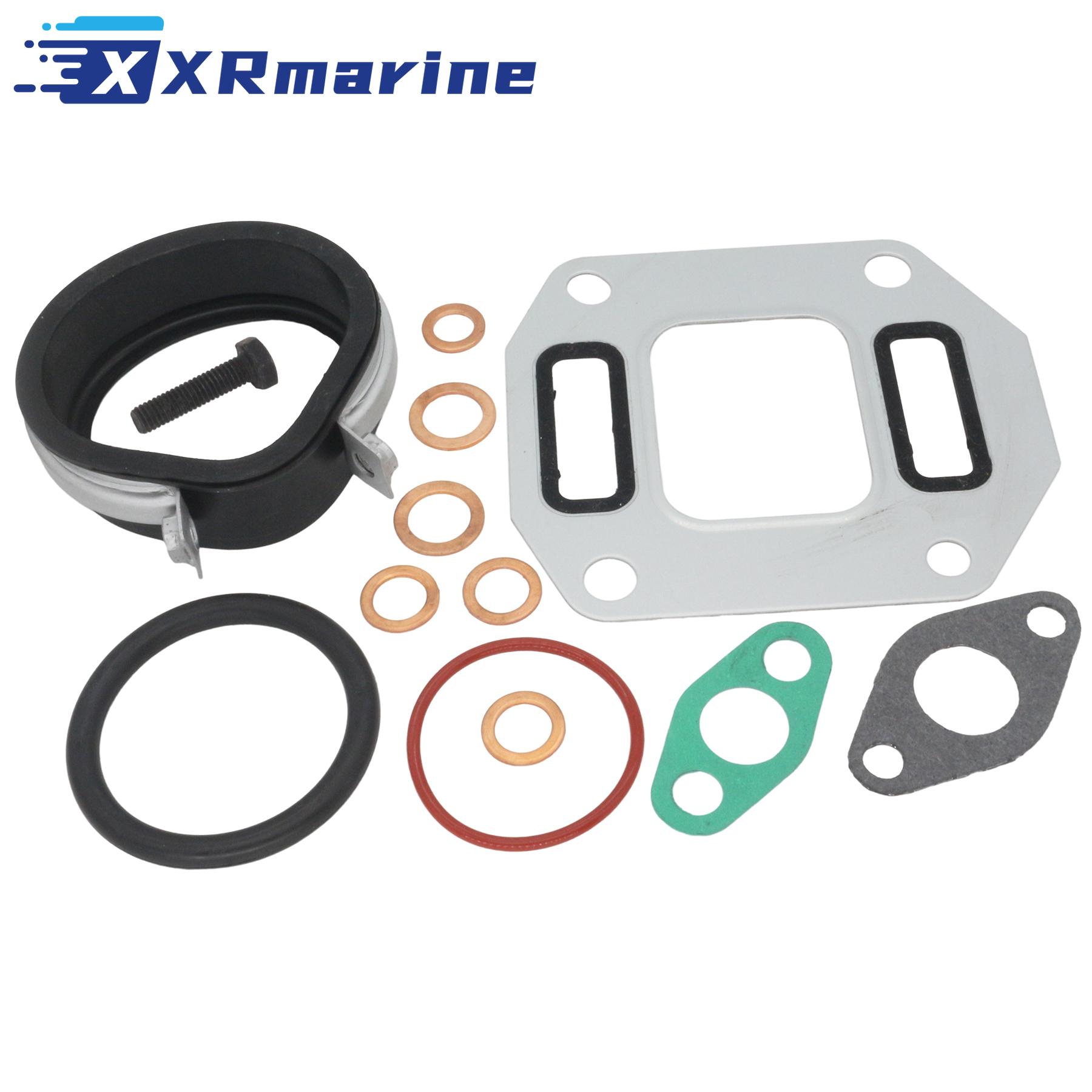 

3582563 876108 Boat Engine Parts Fit for Volvo Penta D AD TAMD TMD KAMD MD KAD Motors Turbos Repair Connection Gasket Kit 3582563 876108
