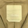 S Max Mara Made In Italy Wool Blend Trench Coat 36 Beige Women Used