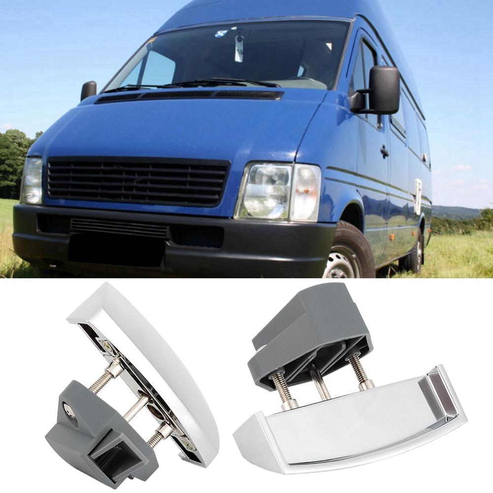 Chrome Fit for Caravan RV Cabinet Drawer Push Lock latch Furniture Door Push Handle Lock