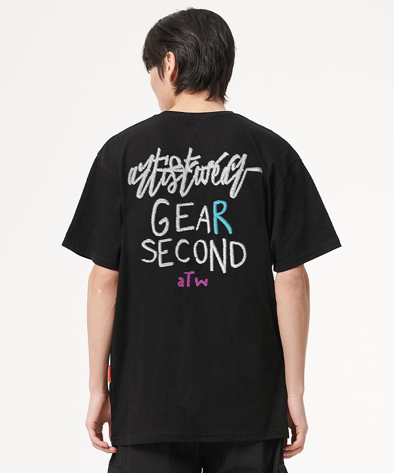 ARTISTWEAR [Atw] Gear Second Short Sleeve T-Shirt