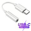 USB Type C To 3.5mm Aux Adapter Type-C To 3.5mm Jack Digital Audio Cable Earphone Cable Converter For iPhone iPad Huawei Phone