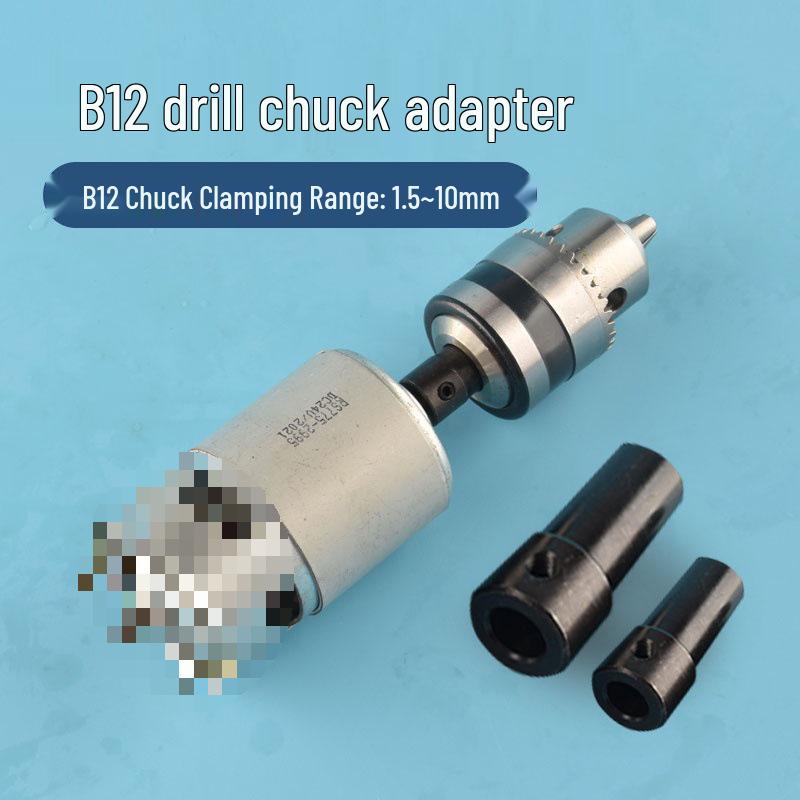 Electric Drill Shaft Coupling B12 Chuck Adapter Rod