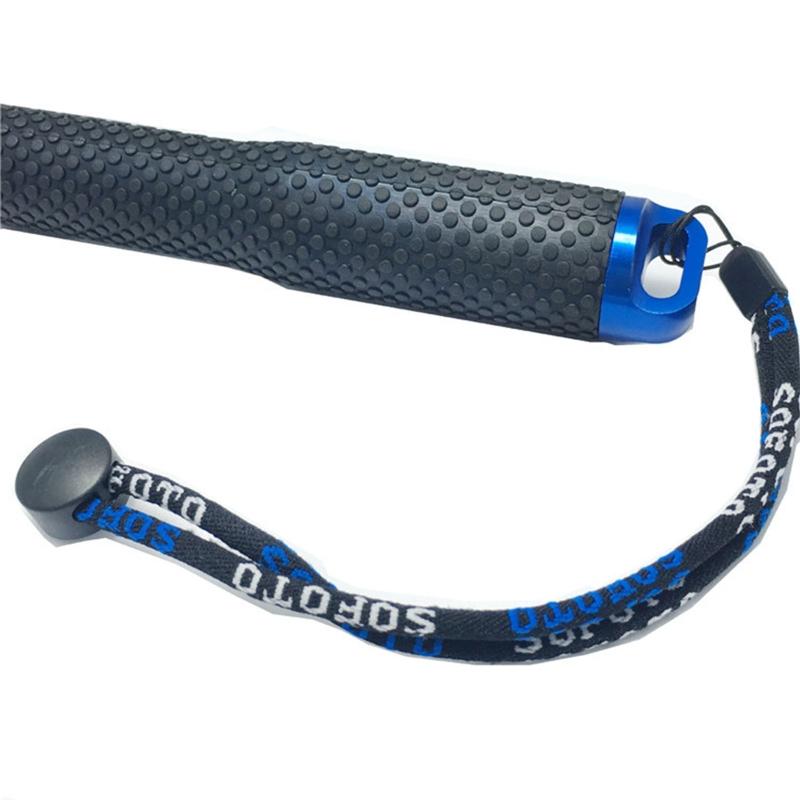 92.5cm Aluminum Alloy Extendable Handheld Selfie Stick Telescoping Pole for 10 9 8 7 6 5 4 3+Action Camera