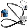 Necklace Mount for Neck POV Mount Neck Holder Compatible with DJI Osmo Action 5 Insta360 Ace Pro and Hero for Motorcycle and Mount for Action Cameras