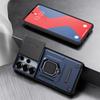 KEYSION Shockproof Armor Case for Samsung S26 Ultra 5G Slide Camera Lens Protection Ring Stand Phone Cover for Galaxy S26+ Plus