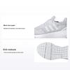 Swift Run 22 Grand Enfant Blanc Gris Baskets Enfants Blanc Nuage Gris Deux Noir Intense GW8175