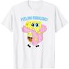 Mademark x SpongeBob SquarePants - SpongeBob cu boa de pene - Mă simt fabulos! T-Shirt