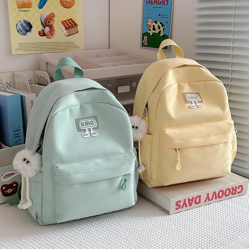 Lovely Spring Outing Children Travel Backpacks Travel Light Travel Students Backpack Girls Primary School Students Go Out Bag.