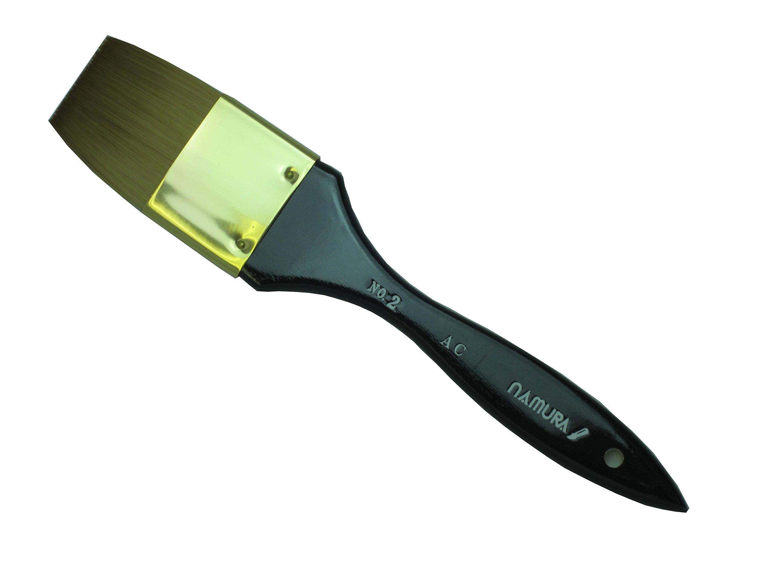 

Namurataiseidou Кисть AC Акриловая Кисть №2 чёрный