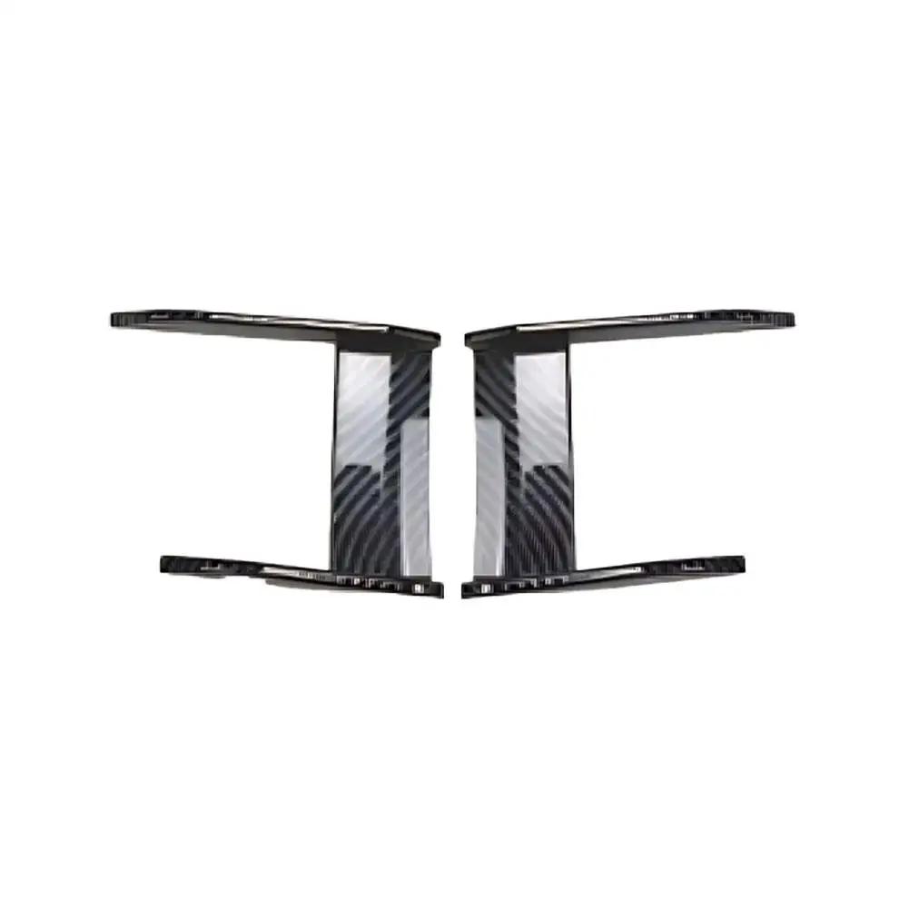 Car Front Bumper Side Spoilers For BMW 1-Series F40 118i M135i 128ti 120d Air Vent Splitter Lip Spoiler Wind Knife N2E7