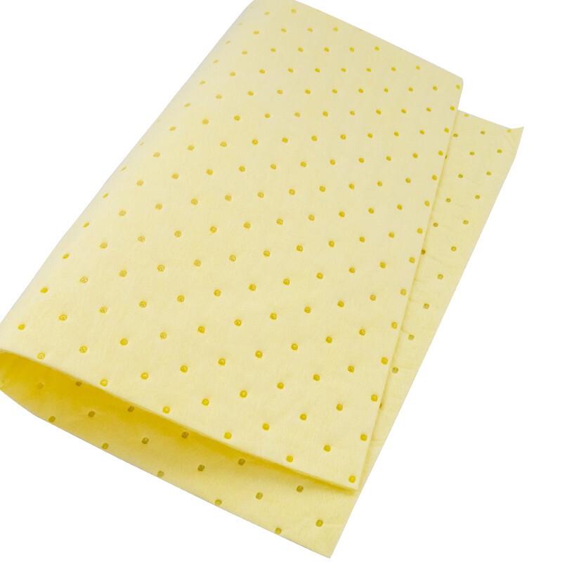 Haisidike HKLY-201 Industrial Emergency Oil Absorbent Pads (100-Pack)