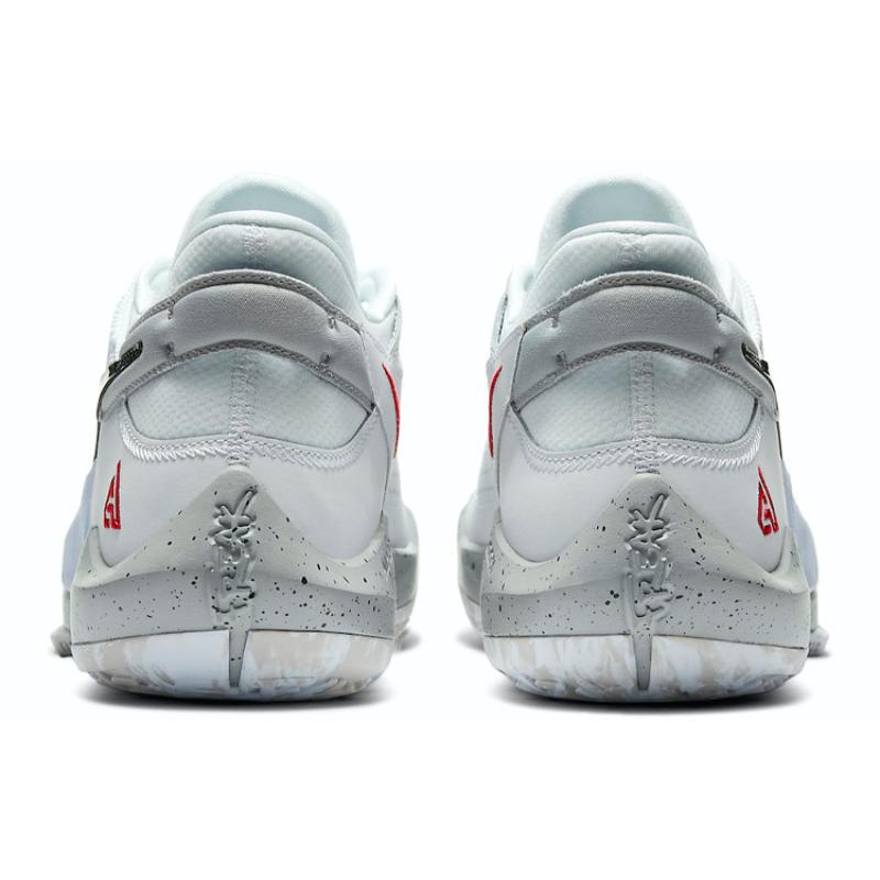Nike Zoom Freak 2 Ep 'White Cement' Sneakers Casual CK5825-100