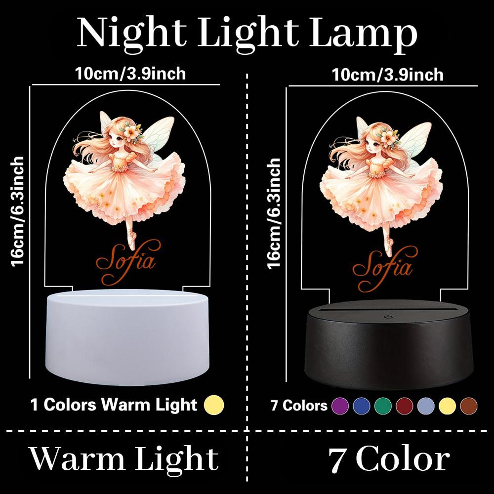 Cute Personalize Custom Unicorn Usb Atmosphere Table Lamp Usb Atmosphere Desk Lamp Usb Atmosphere Table Lamp