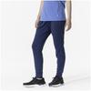 Mizuno Evening Blue Heather Training Size UV UPF15 Women's Pants, L, 32MD2351, Moisture-Wicking, Quick-Drying, Protection,
