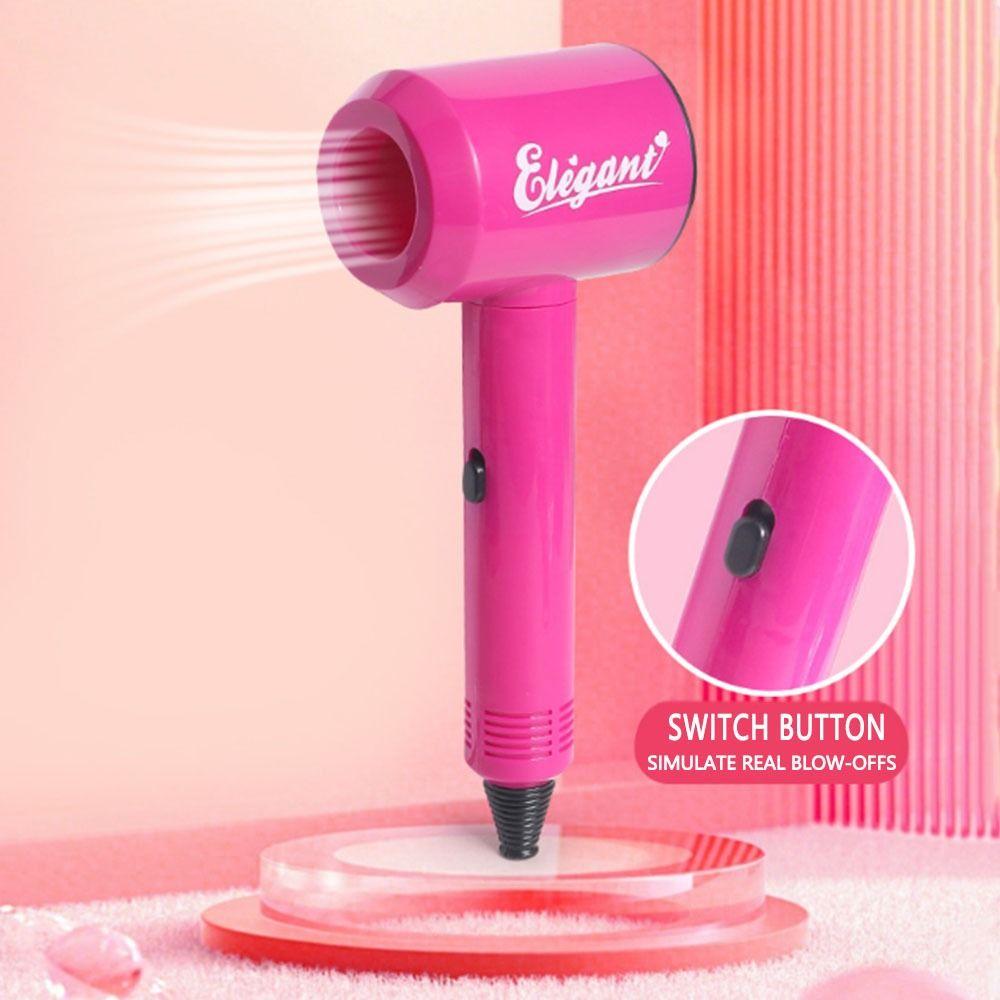 9/13/17Pcs Blow Dryer Hair Dryer and Haircut Toy Kit Styling Accessories