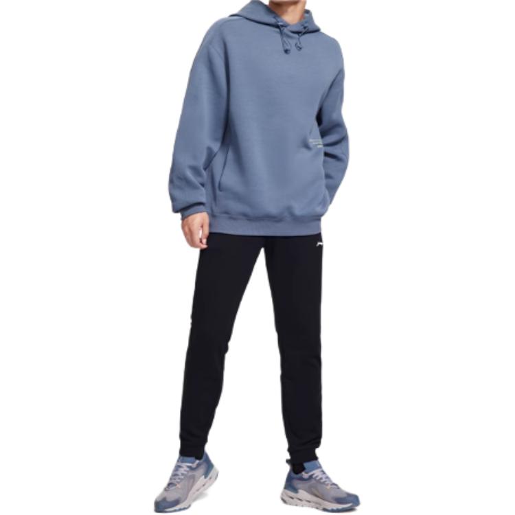 Li Ning Knitted Sweatpants Men's Black AKLTC17-1