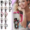 Halloween Theme 304 Stainless Steel Material Large Capacity Insulated Cup With High Appearance Car Insulated Cup